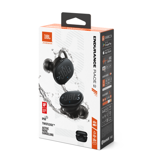 JBL Endurance Race 2 True Wireless Earbuds JBL Endurance Race 2 True Wireless Earbuds